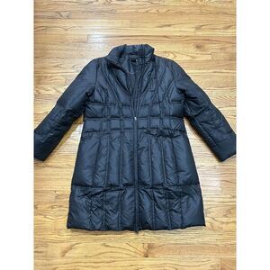 Women’s Ana %80 Premium Down Puffer Jacket Full Zip with Pockets Size Petite Lar